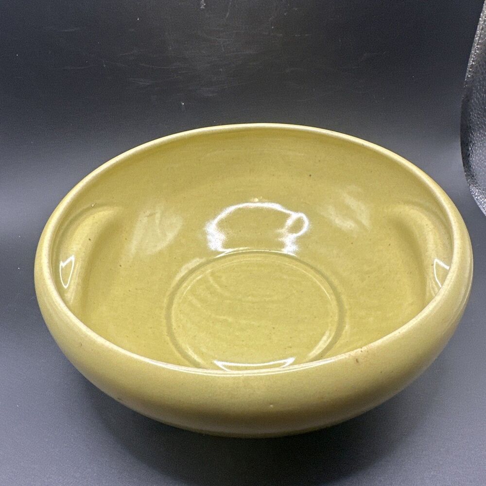 Vintage MCM Russel Wright American Art Pottery Oval Serving Bowl